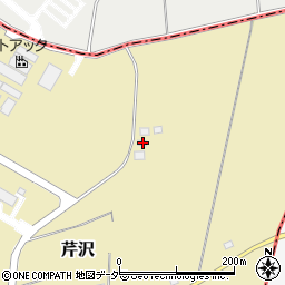 茨城県行方市芹沢923-67周辺の地図