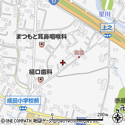 埼玉県熊谷市上之781周辺の地図