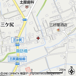 埼玉県熊谷市三ケ尻1570周辺の地図