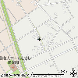 埼玉県深谷市境277周辺の地図