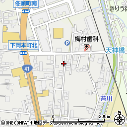 岐阜県高山市下岡本町1227周辺の地図