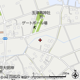 埼玉県深谷市境606周辺の地図