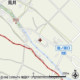 長野県松本市内田荒井3745-11周辺の地図