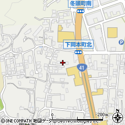 岐阜県高山市下岡本町2975周辺の地図