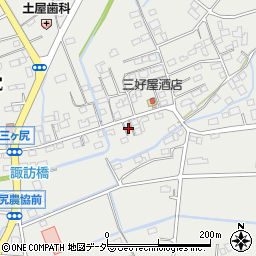 埼玉県熊谷市三ケ尻1737周辺の地図