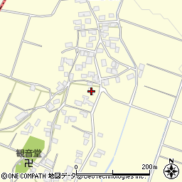 長野県松本市笹賀今907周辺の地図