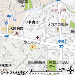 大東建託株式会社　熊谷支店周辺の地図