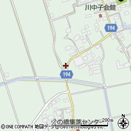 茨城県小美玉市川中子1362周辺の地図
