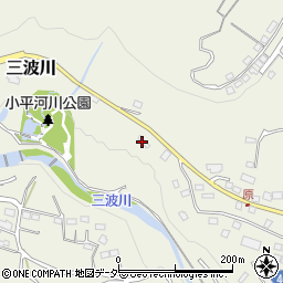 群馬県藤岡市三波川6周辺の地図