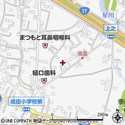 埼玉県熊谷市上之783-1周辺の地図