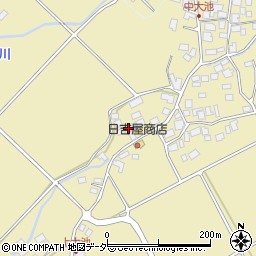長野県東筑摩郡山形村1310周辺の地図