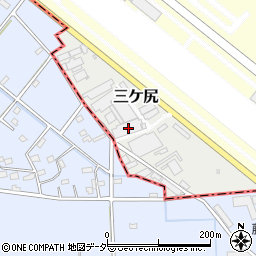 埼玉県熊谷市三ケ尻4264-1周辺の地図