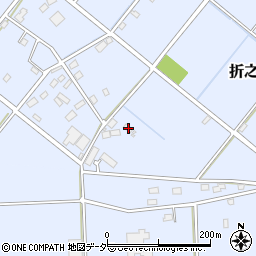 埼玉県深谷市折之口699周辺の地図