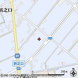 埼玉県深谷市折之口509周辺の地図