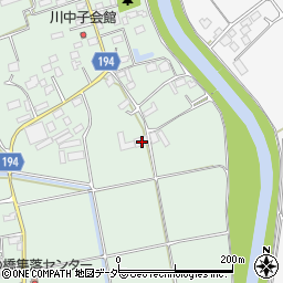 茨城県小美玉市川中子1757周辺の地図