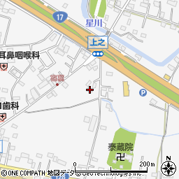 埼玉県熊谷市上之625周辺の地図