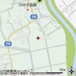 茨城県小美玉市川中子1756周辺の地図
