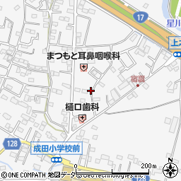 埼玉県熊谷市上之790-3周辺の地図