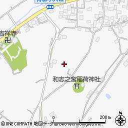 茨城県鉾田市借宿1317周辺の地図