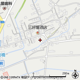 埼玉県熊谷市三ケ尻1726周辺の地図