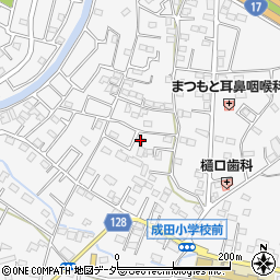 埼玉県熊谷市上之823-1周辺の地図