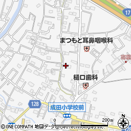埼玉県熊谷市上之797周辺の地図
