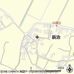 茨城県かすみがうら市新治878周辺の地図