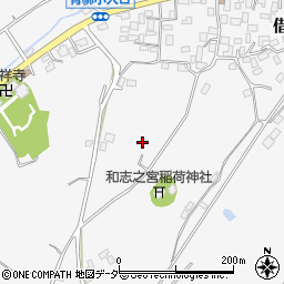 茨城県鉾田市借宿1316周辺の地図