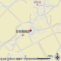 長野県東筑摩郡山形村1150周辺の地図