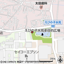 吉田三区九・十一常会集会所周辺の地図