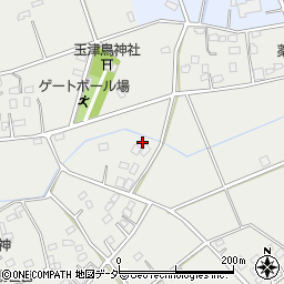 埼玉県深谷市境600周辺の地図