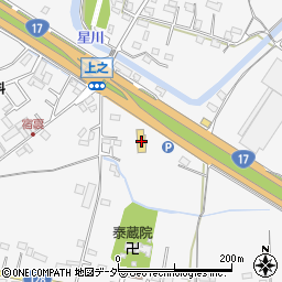 埼玉県熊谷市上之643-1周辺の地図