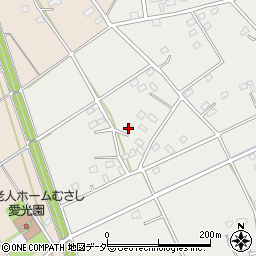 埼玉県深谷市境288周辺の地図