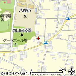 茨城県古河市東山田1846周辺の地図