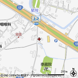 埼玉県熊谷市上之640周辺の地図