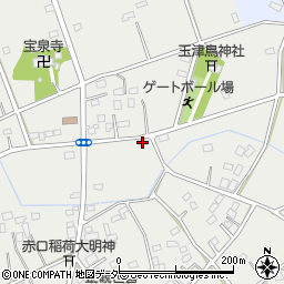 埼玉県深谷市境592周辺の地図