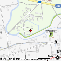 埼玉県熊谷市下川上1540-13周辺の地図