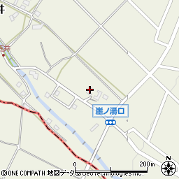 長野県松本市内田荒井3212周辺の地図