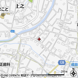 埼玉県熊谷市上之831周辺の地図