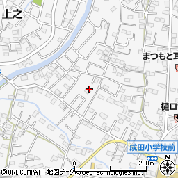 埼玉県熊谷市上之834周辺の地図