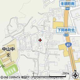 岐阜県高山市下岡本町3168周辺の地図