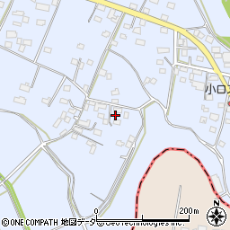 茨城県結城郡八千代町仁江戸1592-3周辺の地図