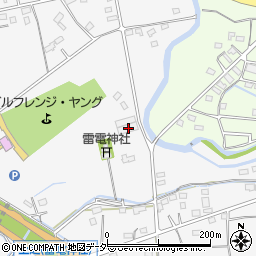 埼玉県熊谷市上之17-1周辺の地図