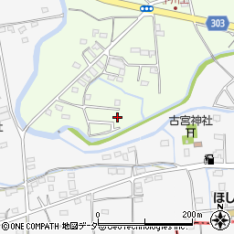 埼玉県熊谷市下川上1540-14周辺の地図