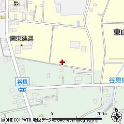 茨城県古河市東山田1025周辺の地図