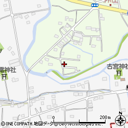 埼玉県熊谷市下川上1540-8周辺の地図