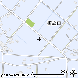 埼玉県深谷市折之口709周辺の地図