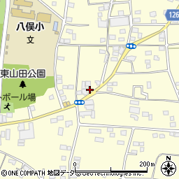 茨城県古河市東山田1851周辺の地図