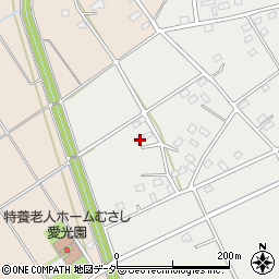 埼玉県深谷市境278周辺の地図