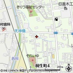 牛政・飛騨牛専門店周辺の地図